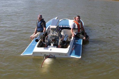 The Boys Jet Boat