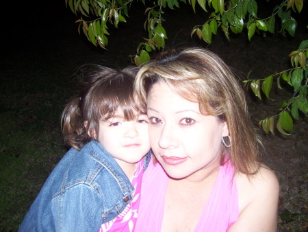 My Lil Adriana n Me