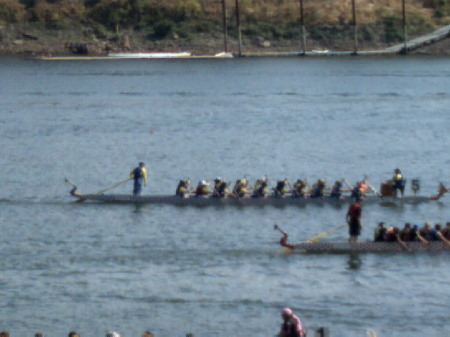 Portland Dragon Boat Races 9-10-11-2011