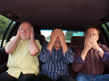 Hear no evil, See no evil, Speak no evil