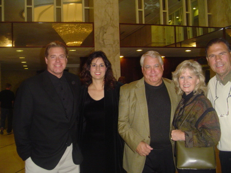 With Friends in NYC - Phantom of the Opera night