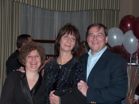Jill, Jan and Tom