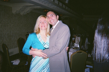 Me and my husband, Rob. 6/05