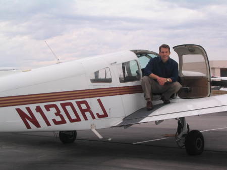 Me and PA-28 at Long Beach