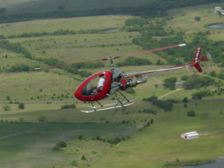 flying over Ferris, TX