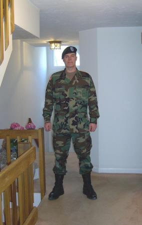 Army Son Michael (April 2006)