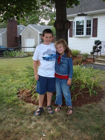 1st day of school 2007