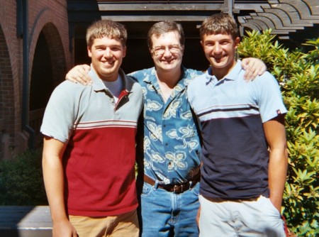 My sons and me--8/31/03