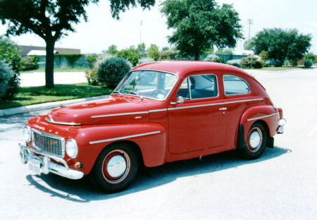 Remember the red Volvo?