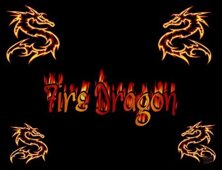 Fire Dragon