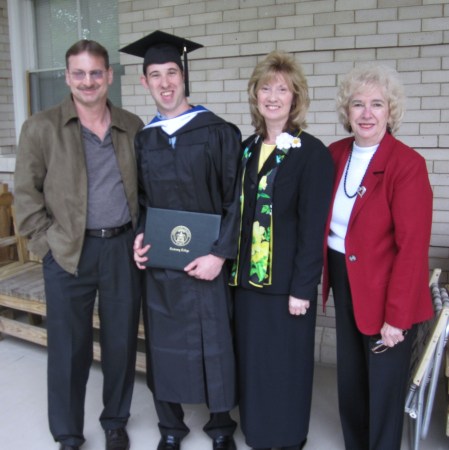 Ed Graduation at Centenary College May 14 2011