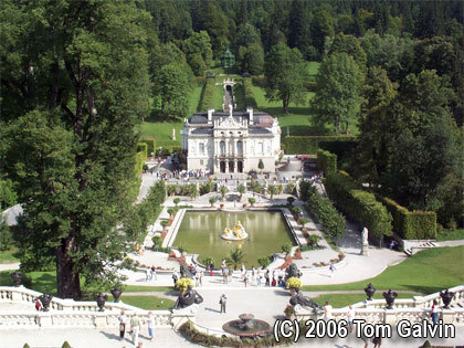 Linderhof castle {Bavaria}