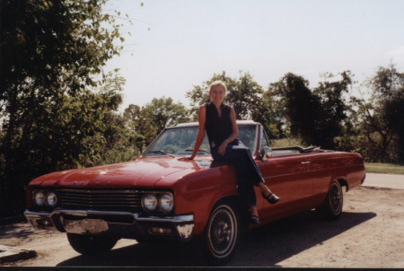 me and Dorothy (my car)