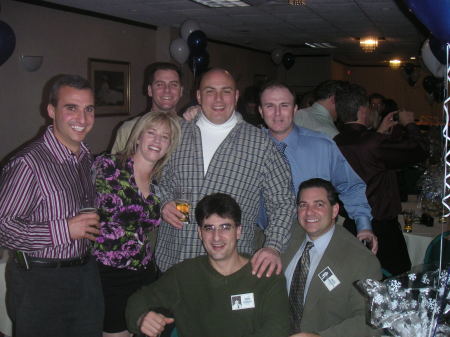 Mark, Dave, Ray, Danielle, John, Joe, Sal 11-04