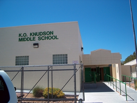 K. O. Knudson Middle School Logo Photo Album