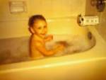 bath age 3