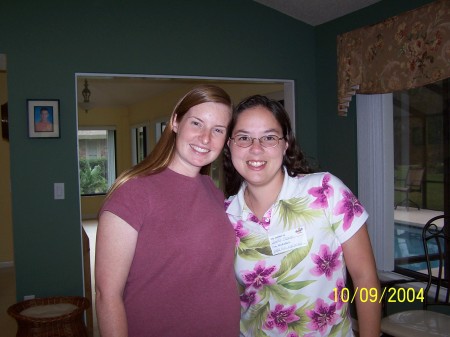 Jennifer and Michelle Edwards (Konkel)