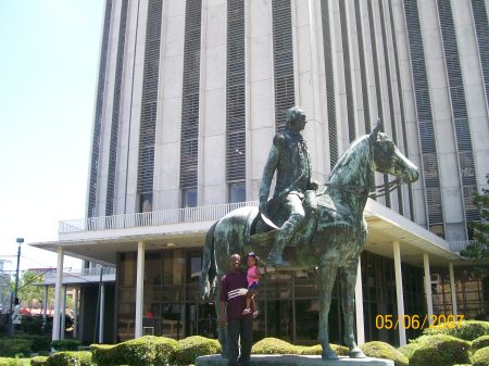 My husband's first visit to New Orleans