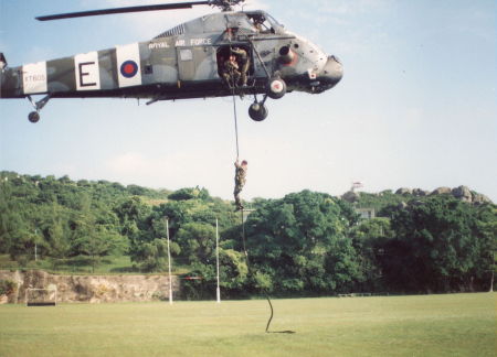 Slow Rope in Hong Kong