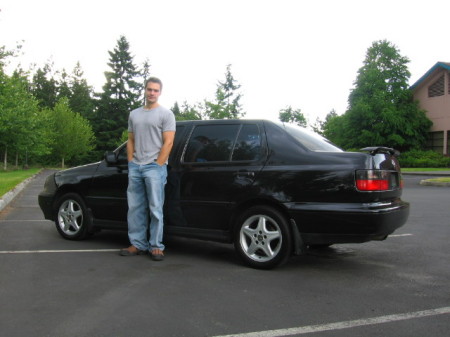 Me and my 1998 Jetta VR6
