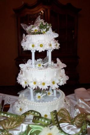 The wedding cake