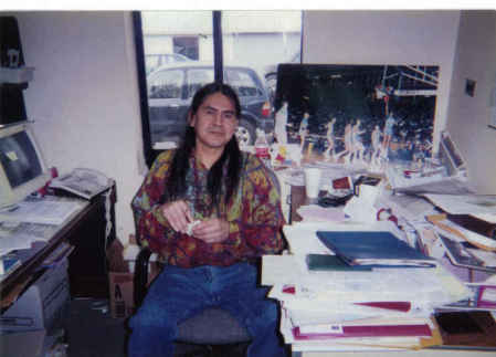 David Miles Jr. in the Office