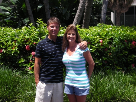 Mom and Matt at UM