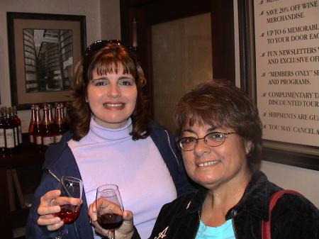 My Mom and Me in Napa