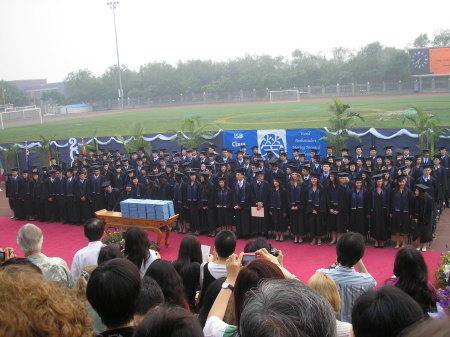 Nina's Graduating Class 2008