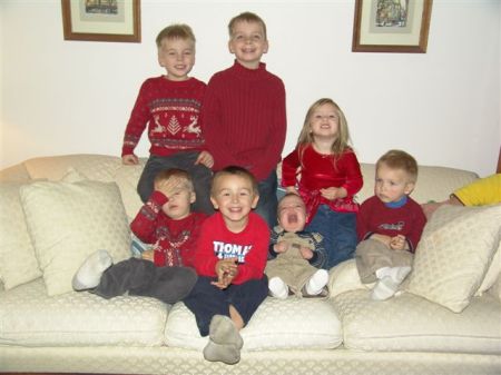 all the grand kids