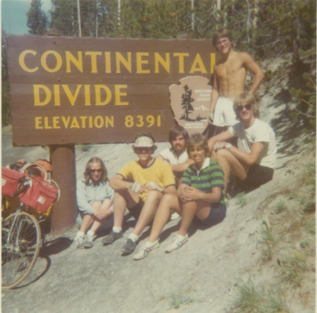 Bikecentennial '76 - Continental Divide