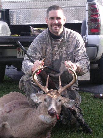 Keith and an 8 pointer