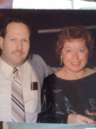 my brother Dennis and wife, Mary