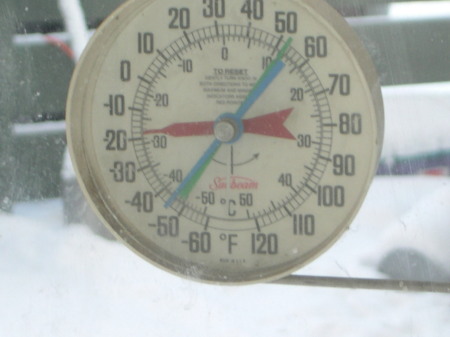 the thermometer