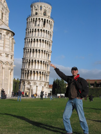 Leaning Tower of Pisa 2004