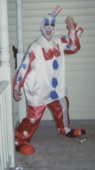 Me, Captain Spaulding, Halloween -2005.