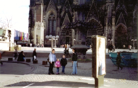 The Cathedral in Koln Germany