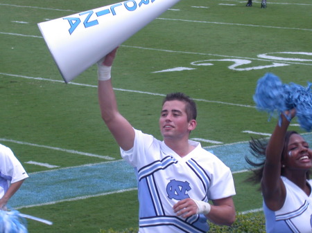 Eric at Chapel Hill