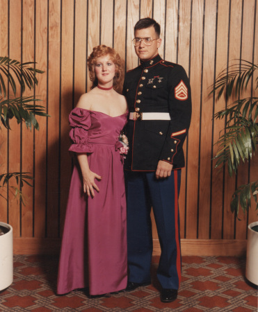 1982 Marine Corp Ball