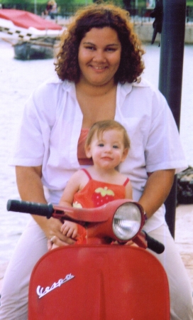 Me and Emily at Portofino Bay