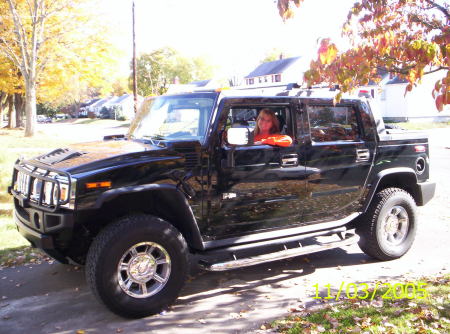 yes thats me in the hummer