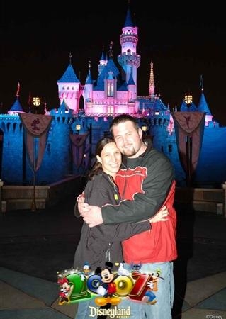 Chris and Karla Disneyland