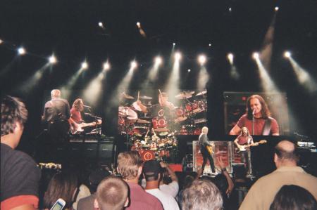 Rush concert 08/07
