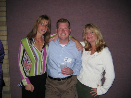 Anita, Eric & Tina at the reunion