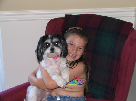 Maddy and Cupcake