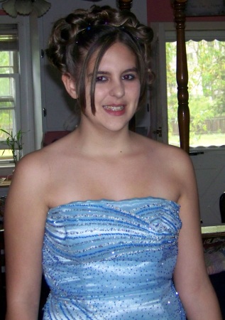 Ashley - Prom 2008