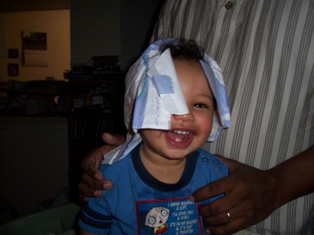 diaper head