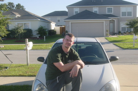 Me with my car.