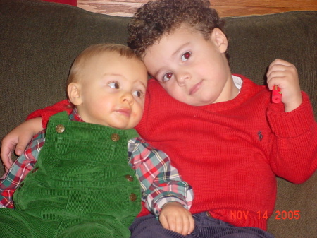 Our Sons: Hayden and Griffen LaBella
