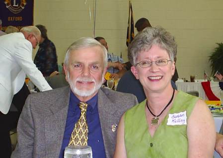 Susan & Ray Kelley @ Lions Banquet 2005